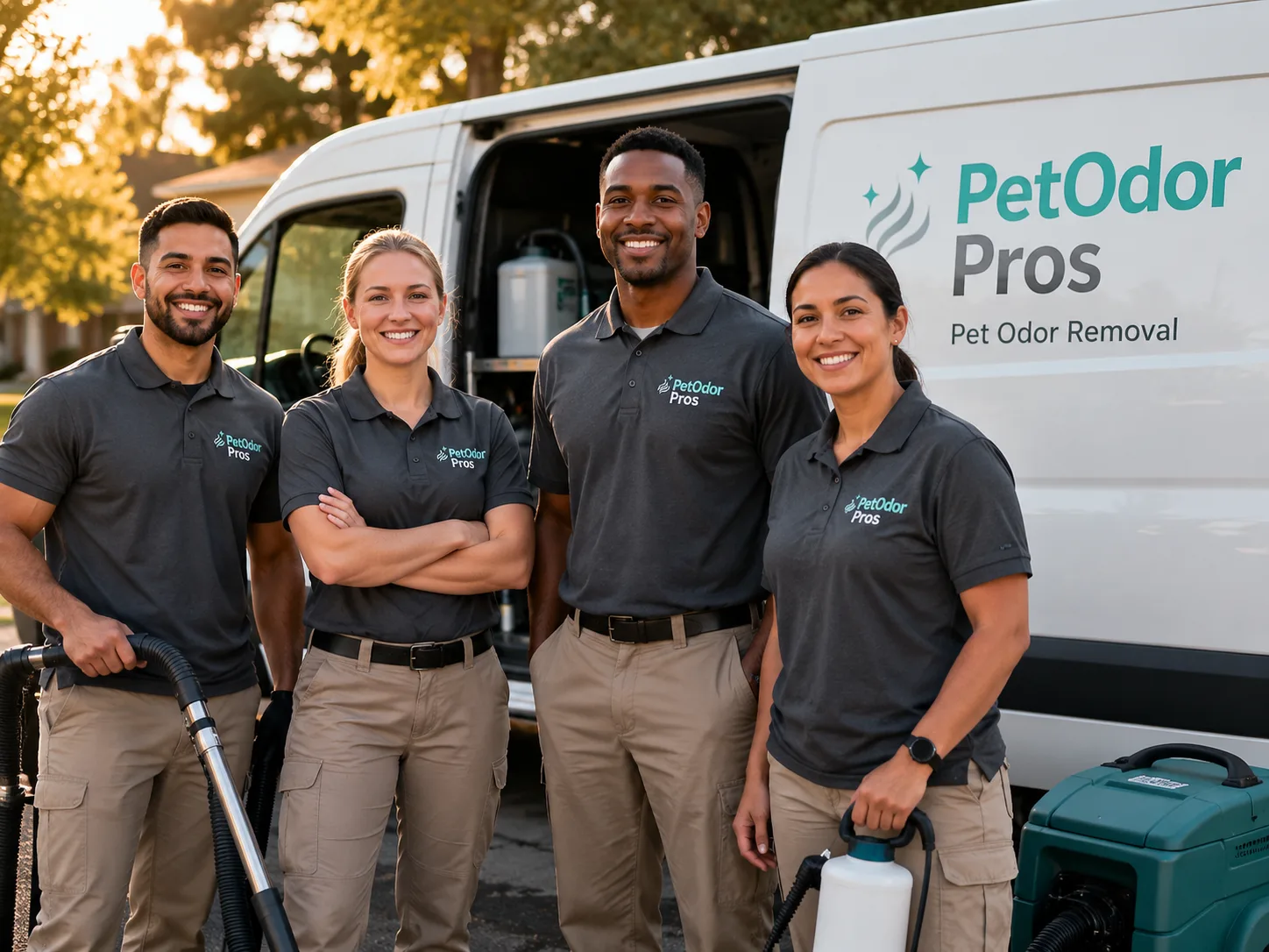 Pet Odor Removal team serving Austinburg, OH